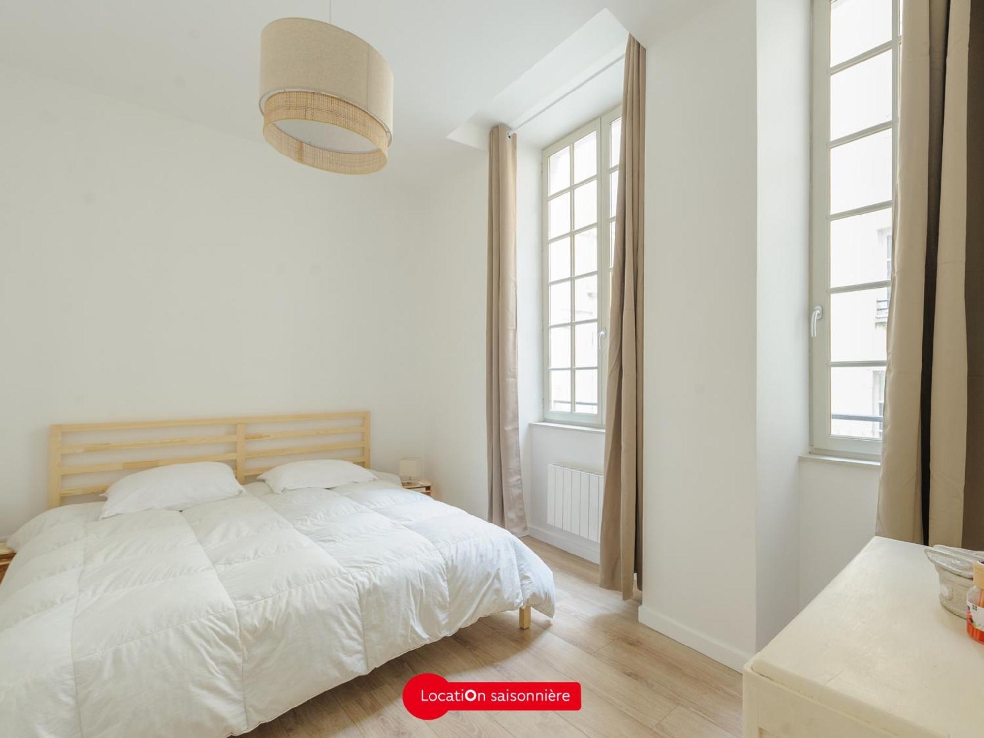 Appartement Charme & Confort A 10M Du Vieux Port- La Rochelle, 2 Pers, Wifi & Equipements Complets - Fr-1-535-56 La Rochelle  Kültér fotó