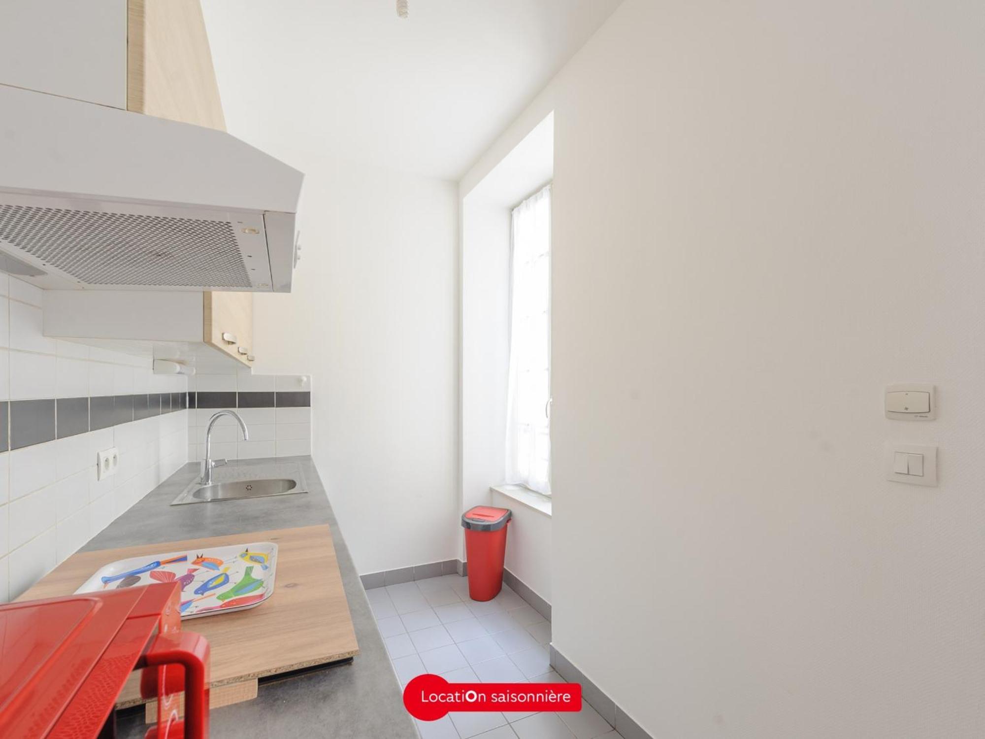 Appartement Charme & Confort A 10M Du Vieux Port- La Rochelle, 2 Pers, Wifi & Equipements Complets - Fr-1-535-56 La Rochelle  Kültér fotó