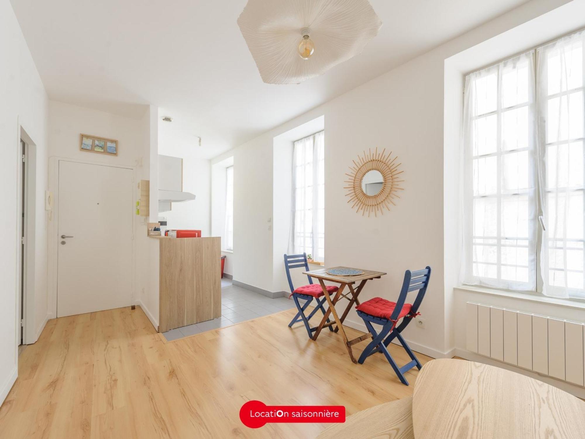 Appartement Charme & Confort A 10M Du Vieux Port- La Rochelle, 2 Pers, Wifi & Equipements Complets - Fr-1-535-56 La Rochelle  Kültér fotó