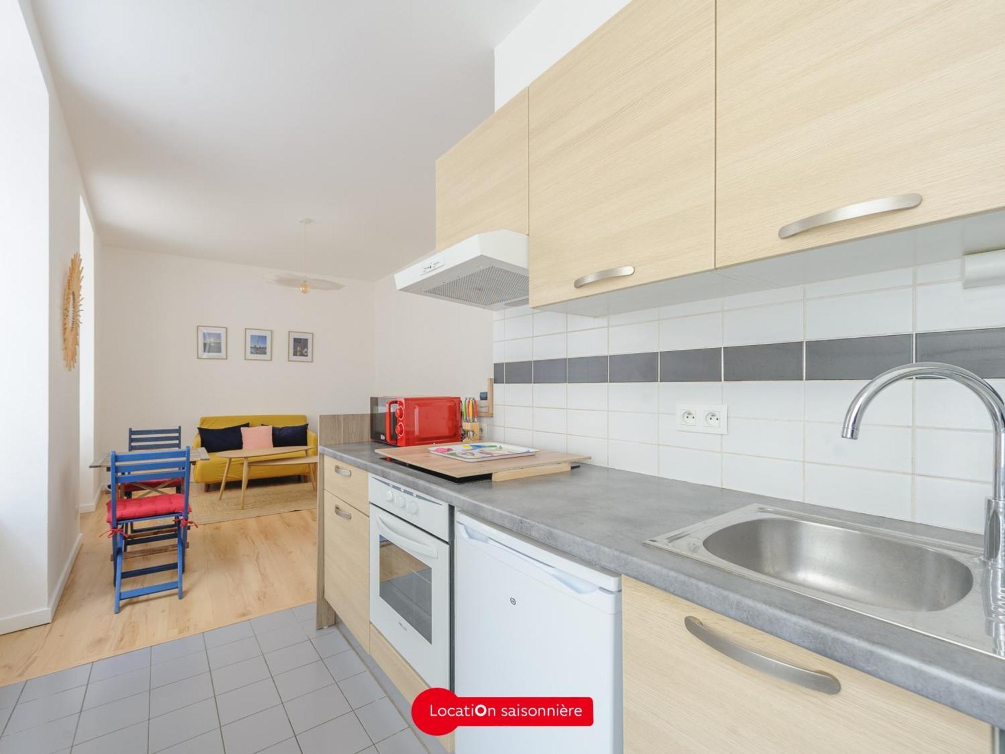 Appartement Charme & Confort A 10M Du Vieux Port- La Rochelle, 2 Pers, Wifi & Equipements Complets - Fr-1-535-56 La Rochelle  Kültér fotó